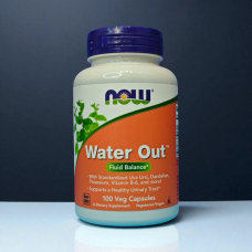 Комплекс від набряків NOW Foods Water Out 100 капсул