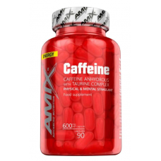 Кофеїн та Таурін Amix Caffeine with Taurine 90 капс