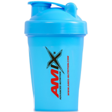 Шейкер Amix Nutrition Shaker Mini 400 мл Neon Blue