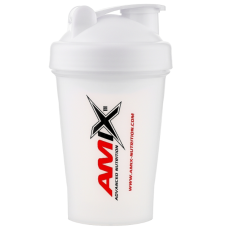Шейкер Amix Nutrition Shaker Mini 400 мл Neon White