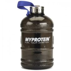 Пляшка для води Myprotein Half Gallon Hydrator 3,8 л Чорна