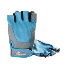 OLIMP Fitness ONE Gloves (блакитний колір)