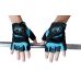 OLIMP Fitness STAR Gloves (блакитний колір)