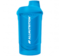 All Nutrition Shaker Super Blue (2LOGO) 600 мл
