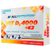 Вітамін Д3 та К2 (МК-7) All Nutrition Vit D3 4000 + K2 60 капс