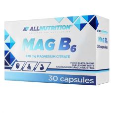 Магній цитрат All Nutrition Mag B6 30 капс