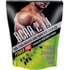 Амінокислота Power Pro BCAA 500 г