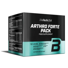 Хондропротектор Глюкозамін Хондроїтин BioTech USA Arthro Forte Pack 30 пакетів