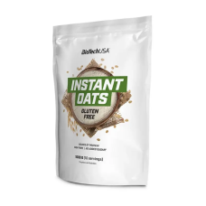 Замінник харчування Вуглеводи з вівсянки Biotech USA Instant Oats gluten free 1000 г