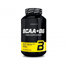 Амінокислоти BioTech USA BCAA+B6 200 таб