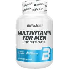 Вітаміни BioTech USA Multivitamin for Men 60 таб