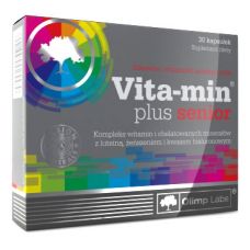 Вітаміни Olimp Vita-min Plus Senior 30 капс