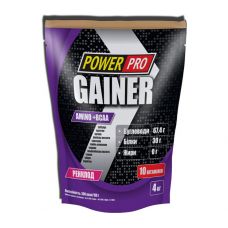 Гейнер Power Pro Gainer 4 кг
