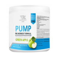 Передтренувальний комплекс Bodyperson Labs PUMP PreWorkout Formula 250 г