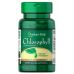 Натуральна добавка хлорофіл Puritans Pride Chlorophyll Concentrate 50 мг 100 капс