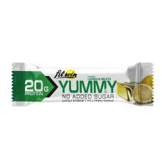Протеиновый батончик FitWin YummY Bar 55 г Лимон мохито
