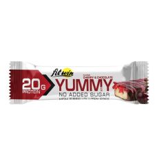 Протеиновый батончик FitWin YummY Bar 55 г Вишня Шоколад