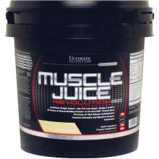 Гейнер Ultimate Nutrition Muscle Juice 2600 Revolution 5,04 кг