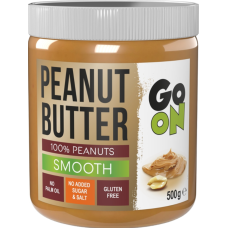 Арахісова паста Go On Nutrition Peanut Butter smooth 500 г