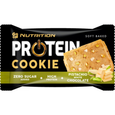 Протеїнове печиво Go On Nutrition Protein Cookie фісташка-білий шоколад 50 г