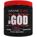 Дотренувальний передтренувальний комплекс Insane Labz I am GOD 25 порцій