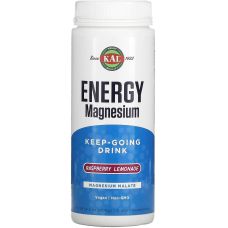 Магній KAL Energy Magnesium Keep Going Drink Raspberry Lemonade 405 г