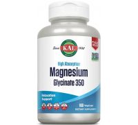 KAL Magnesium Glycinate 350 мг 160 вегкапс