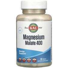 Магній малат KAL Magnesium Malate 400 90 таб