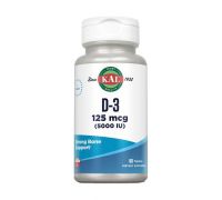 KAL Vitamin D3 5000 МЕ 60 таб