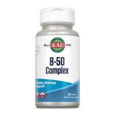 Комплекс вітамінів групи В KAL B-50 Complex 50 таб