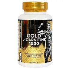 Амінокислота Л-карнітин Kevin Levrone Gold L-Carnitine 1000 мг 100 таб