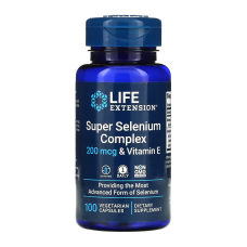 Супер комплекс селену та вітамін Е Life Extension Super Selenium Complex 200 mcg 100 vcaps