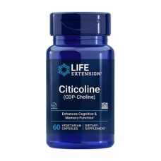 Когницин цитиколин CDP-холин Life Extension Citicoline 60 вег капс