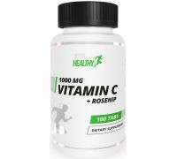 MST Healthy Vitamin C 1000 мг + Rosehips 100 tab