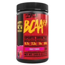 Амінокислоти ВСАА Mutant BCAA 9.7 363 г Фруктовий пунш