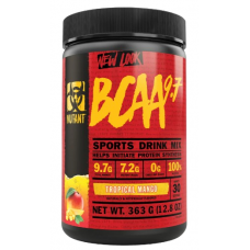 Амінокислоти ВСАА Mutant BCAA 9.7 363 г Тропічний манго