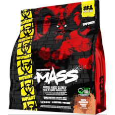 Гейнер Mutant Mass 2270 г Тройной шоколад