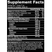 ВСАА амінокомплекс Mutant Hardcore BCAA 390 г Блакитна малина