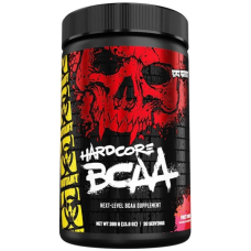 ВСАА амінокомплекс Mutant Hardcore BCAA 390 г Фруктовий пунш