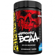 ВСАА амінокомплекс Mutant Hardcore BCAA 390 г Блакитна малина