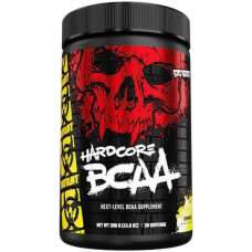 ВСАА амінокомплекс Mutant Hardcore BCAA 390 г Лимонад