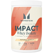 Протеин Изолят MyProtein Impact Whey Isolate 480 г (банка) Ваниль