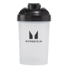 Шейкер MyProtein Mini Plastic Shaker 600 мл Прозрачный с черной крышкой