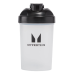 Шейкер MyProtein Mini Plastic Shaker 600 мл Прозрачный с черной крышкой