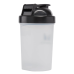 Шейкер MyProtein Mini Plastic Shaker 600 мл Прозрачный с черной крышкой