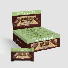 Протеиновое печенье брауни MyVegan Double Dough Brownie 60g