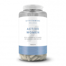 Вітаміни Myprotein Active Woman 120 таб
