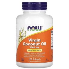 Кокосова олія NOW Coconut Oil 1000 мг 120 софтгель