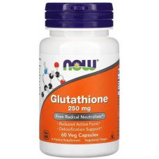 Глутатіон NOW Glutathione 250 мг 60 vcaps