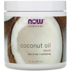 Кокосова олія Now Coconut Oil Natural 207 мл